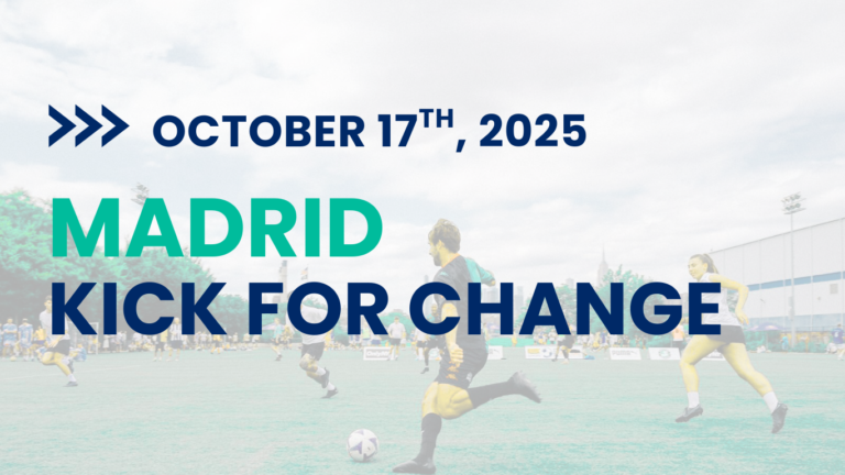 Save the Date! – Kick for Change Football Tournament with Futbol Más, World Football Summit, and Common Goal